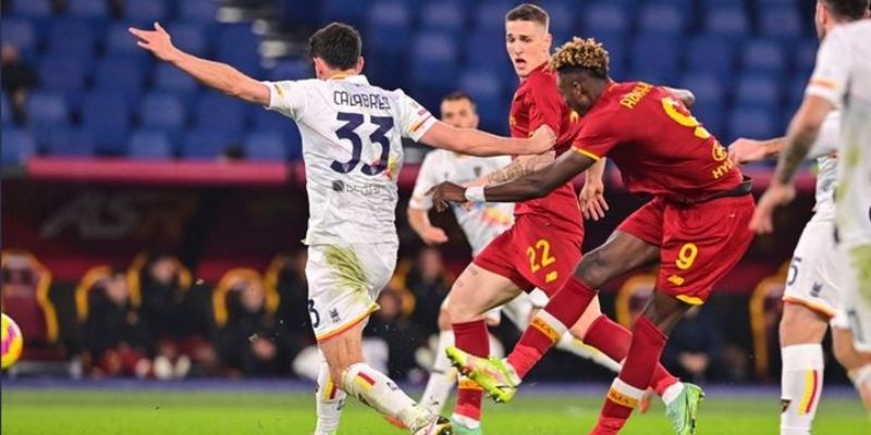 Đánh giá tổng quan về phong độ của cả Lecce vs AS Roma