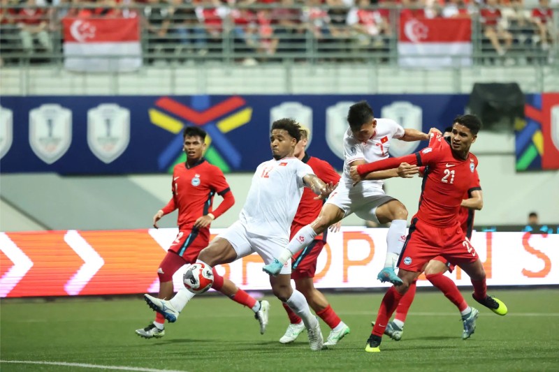 Soi Kèo Việt Nam Vs Singapore 20h00 31/07 - ASEAN Cup 2026 Việt Nam đủ sức đánh bại Singapore