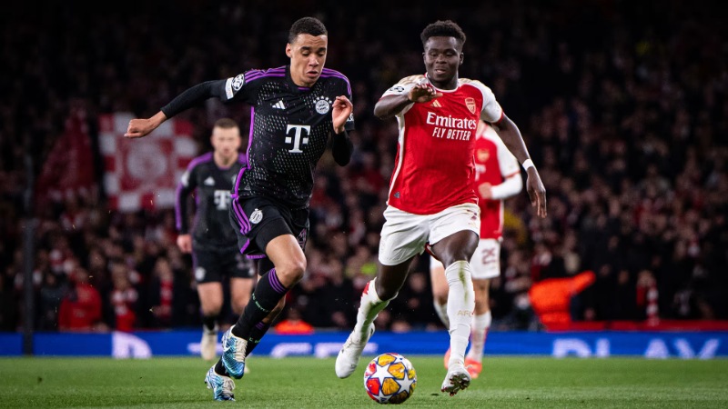 Soi Kèo Bayern Munich Vs Arsenal 02h00 22/10 - Champions League Bayern Munich đại chiến với Arsenal
